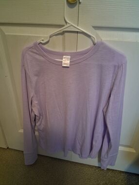 Women's No Boundaries long sleeve purple shirt